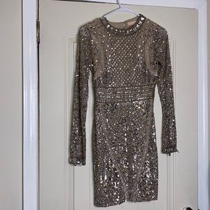 Sequins/Studded Dress